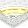 spring latex gel memory foam mattress